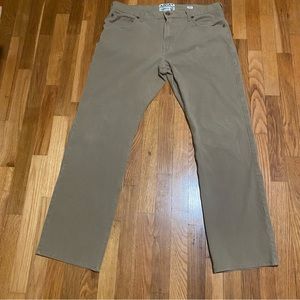 Men’s Ariat khaki pants size 36, 36. M-5